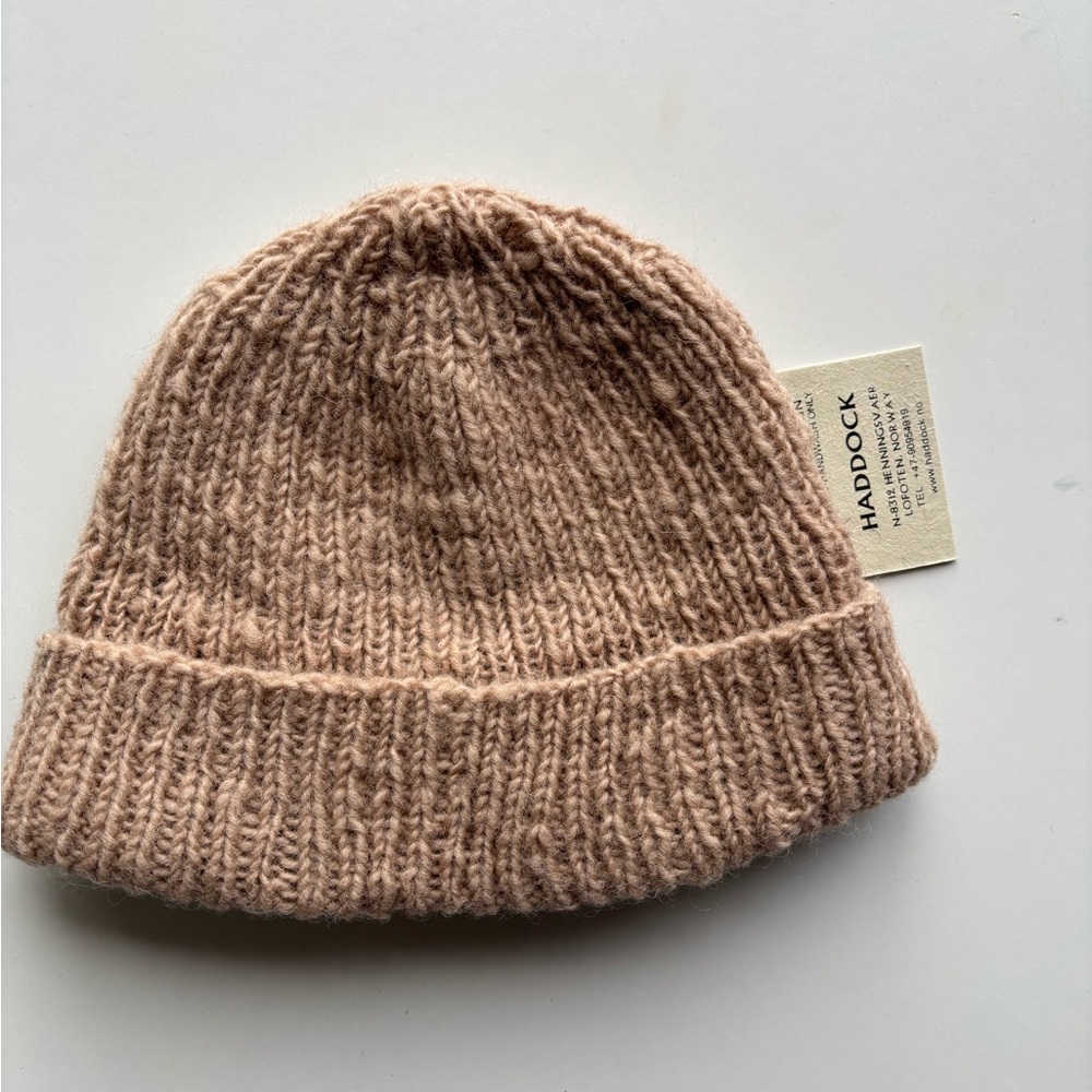 Haddock Martini Ribbed Knit Beanie - Picture 4 of 6